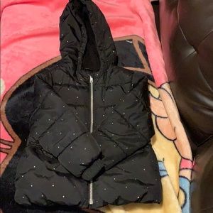 Girl winter jacket
